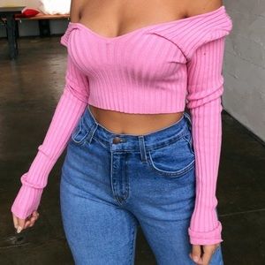 Pink Kimmy top